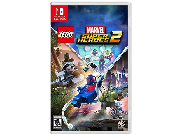ვიდეო თამაში Game for Nintendo Switch Lego Super Heroes 2, 2 image