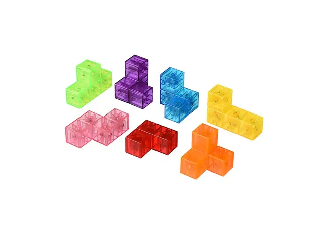 მაგნიტური ფაზლი Same Toy IQ Magnetic Click-Puzzle 730AUT, 3 image