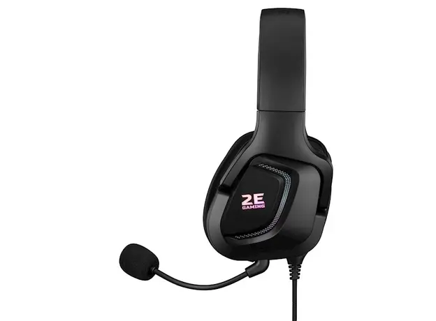 ყურსასმენი 2E HG340 RGB 3.5 MM (2E-HG340BK) BLACK, 6 image