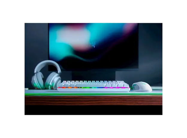 კლავიატურა RAZER HUNTSMAN MINI MERCURY (RZ03-03392200-R3R1), 6 image