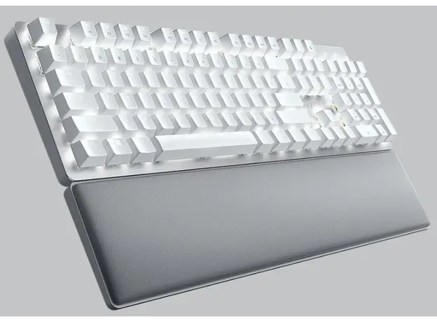 კლავიატურა Razer Keyboard Pro Type Ultra LED 108key USB/WL/BT EN, white, 4 image