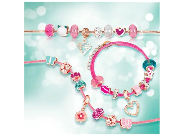 სამაჯურების ნაკრები Make It Real Halo Charms Bracelets Think Pink, 4 image