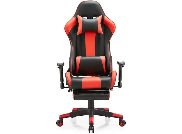 სათამაშო სავარძელი ALLX SK8825, Gaming Chair, Red/Black