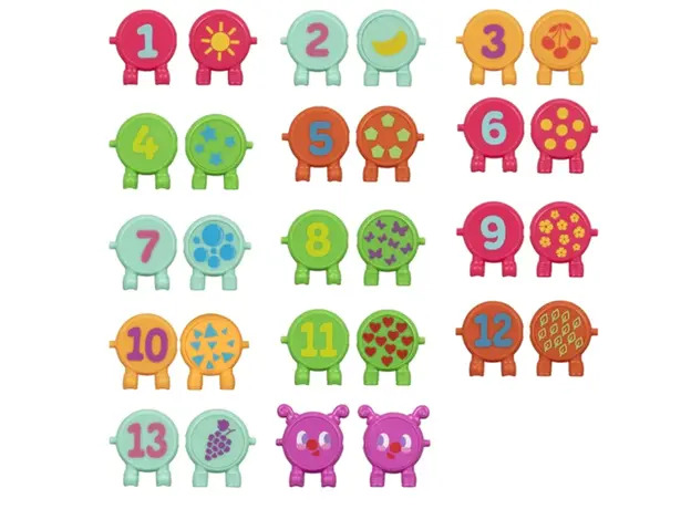 სათამაშო ფიგურა CoComelon 1 Figure Pack (Single Figure & Accessory Pack)(Blind Figure Pack)(Assortment) S2, 2 image