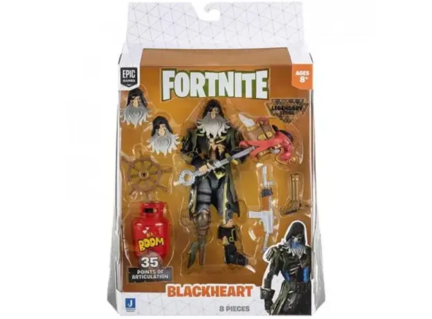 ფიგურა Fortnite Legendary Series Blackheart Skeleton S9