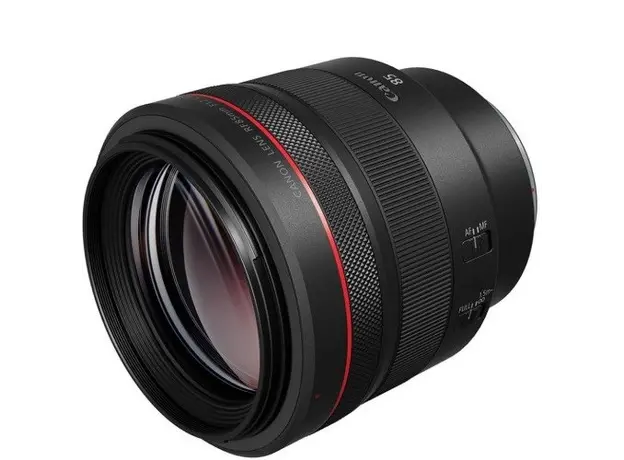 ფოტოაპარატის ლინზა Canon Lens 3447C005AA, RF 85mm, f/1.2L USM, Black, 2 image