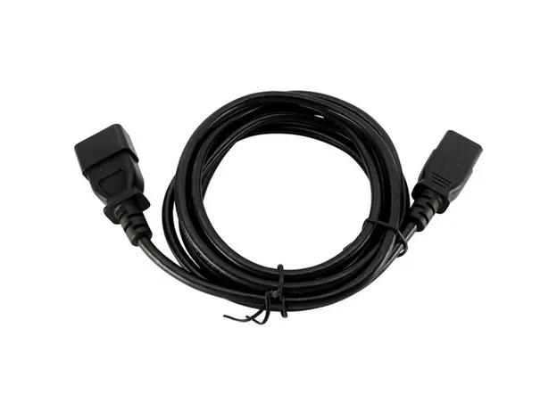 დენის კაბელი AC Power Cable 250V10A,3m,Black,Straight Connector(C14),Straight Connector(C13)
