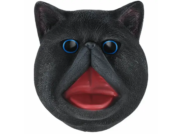 სათამაშო კატის ხელთათმანი Same Toy Toy-glove Cat black, 2 image