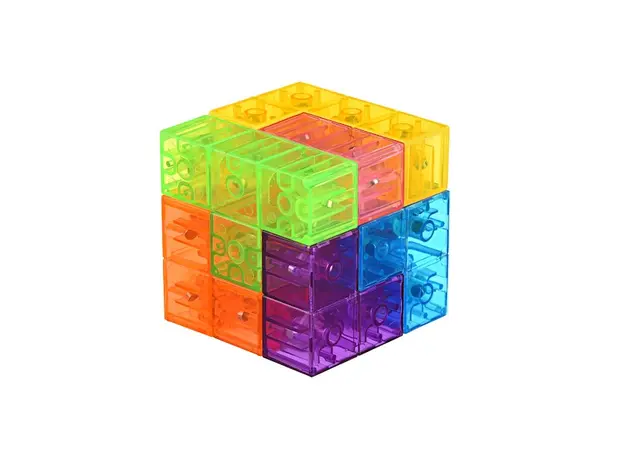 მაგნიტური ფაზლი Same Toy IQ Magnetic Click-Puzzle 730AUT