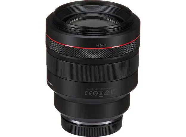 ფოტოაპარატის ლინზა Canon Lens 3447C005AA, RF 85mm, f/1.2L USM, Black, 3 image