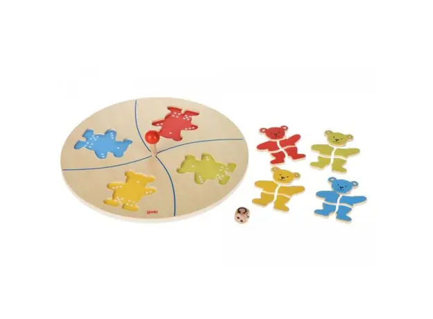 სამაგიდო თამაში Goki Board game Funny Bears 56941G, 3 image