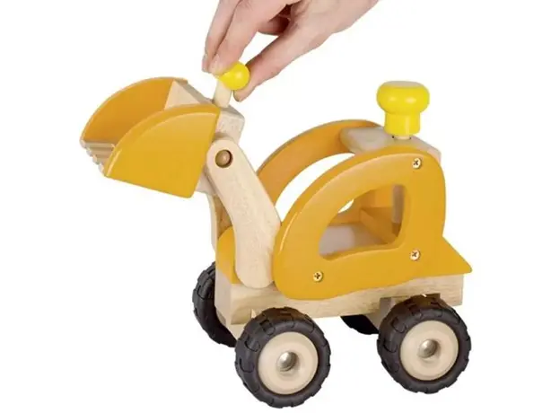 ხის ექსკავატორი goki Machine wooden Excavator 55962G, 3 image