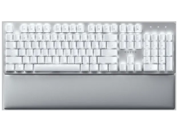 კლავიატურა Razer Keyboard Pro Type Ultra LED 108key USB/WL/BT EN, white, 2 image