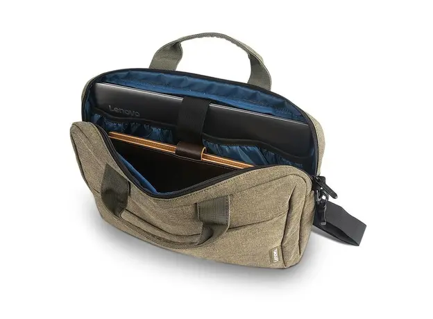 ლეპტოპის ჩანთა LENOVO 15.6" TOPLOADER T210 - GREEN ROW, 3 image