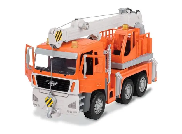 სატვირთო ამწე DRIVEN CRANE TRUCK