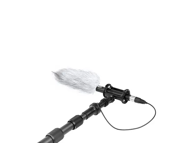 მიკროფონის დამჭერი BOYA BY-PB25 Carbon Fiber Boompole with Internal XLR Cable, 5 image