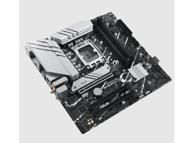 დედა დაფა ASUS Motherboard PRIME B760M-A WIFI s1700 B760 4xDDR5 M.2 HDMI DP Wi-Fi BT mATX, 3 image