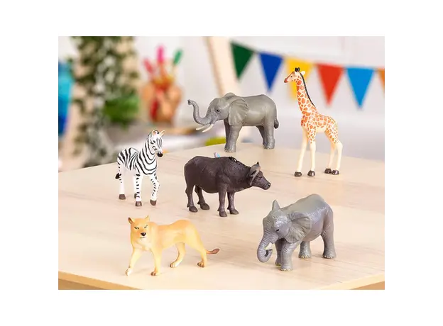 სათამაშო ნაკრები Terra WILD LIFE SET #1, 3 image