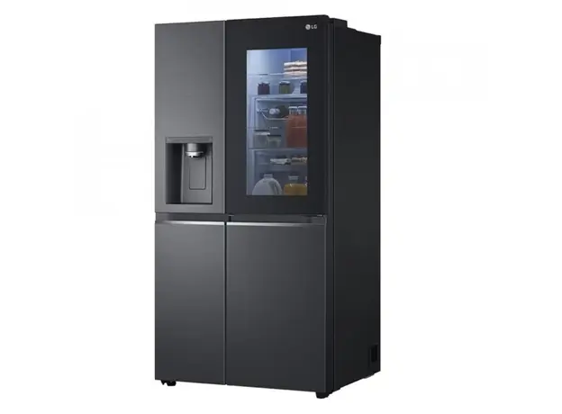 მაცივარი LG GR-X267CQEW.AMCQMER, 617L, No Frost, Refrigerator, Black, 3 image