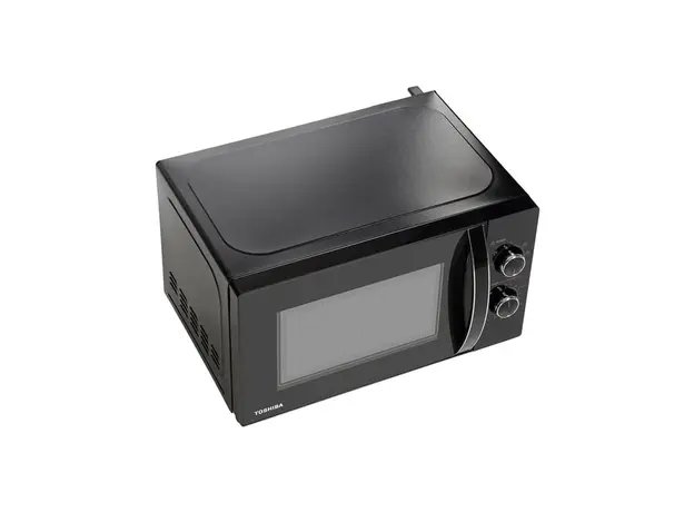 მიკროტალღური ღუმელი Toshiba MW-MM20P(BK)-P, 800W, 20L, Microwave Oven, Black, 5 image
