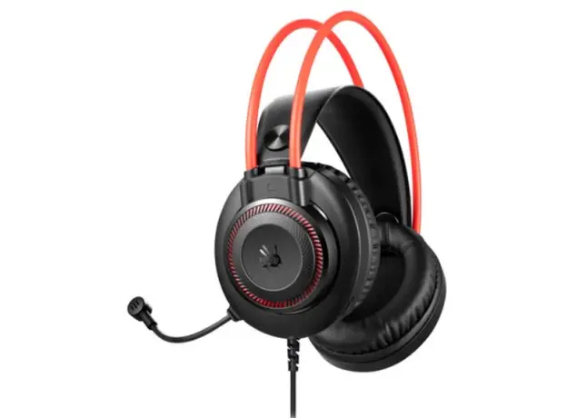 ყურსასმენი A4tech Bloody G200S Multi-color circular illumination Gaming Headset Black/Red, 3 image