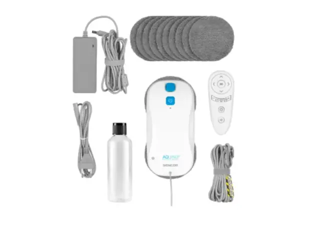 ფანჯრის საწმენდი Sencor SRW 6010WH Robot Window Cleaner, 4 image