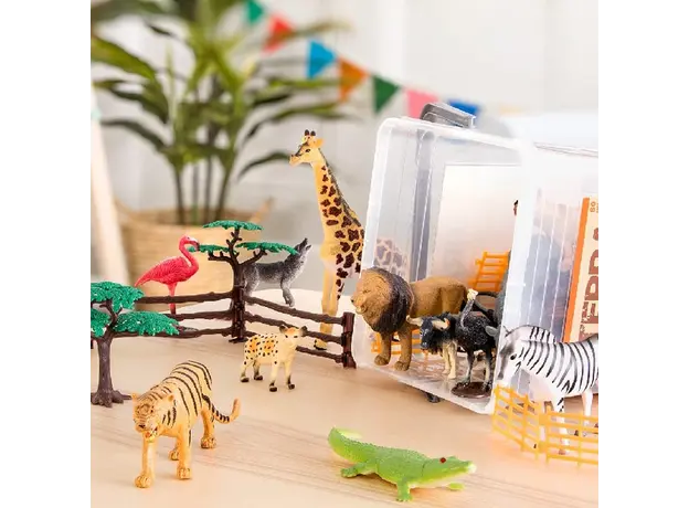 ჯუნგლების სამყაროს სათამაშო ნაკრები TERRA JUNGLE WORLD, 4 image