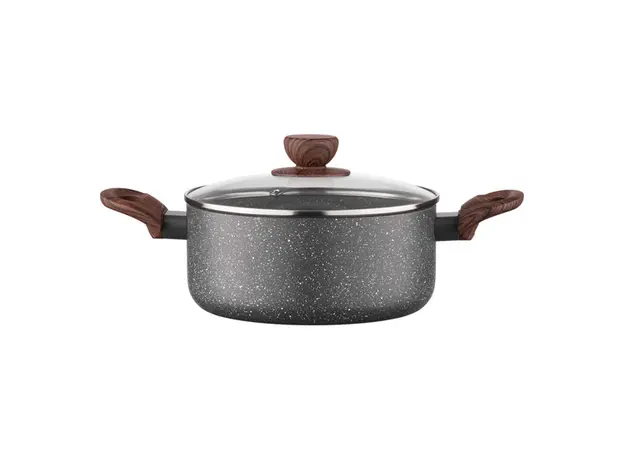 ქვაბების და ტაფების ნაკრები Ardesto 12 pcs set Midori,  stainless steel, 3 image