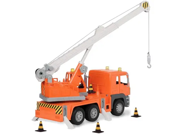 სატვირთო ამწე DRIVEN CRANE TRUCK, 5 image