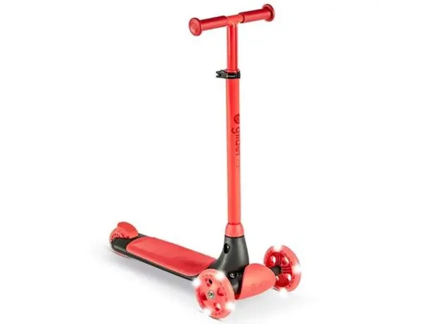 საბავშვო სკუტერი Neon YGlider KIWI - Red 4L/13L/16L CL2PK