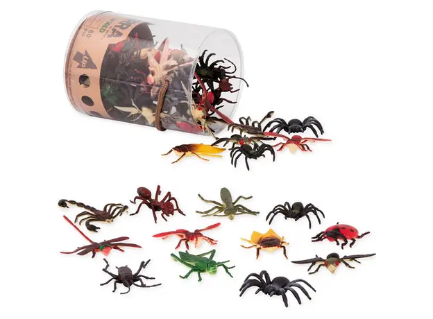 მწერების სათამაშო ნაკრები Terra INSECT WORLD