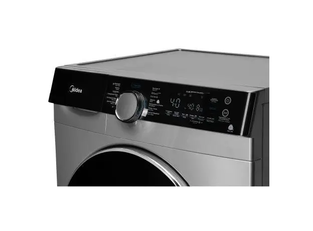 სარეცხი მანქანა Midea MFK03W120B/S, 12Kg, A+++, 1400rpm, 76Dba, Washing Machine, Silver, 5 image