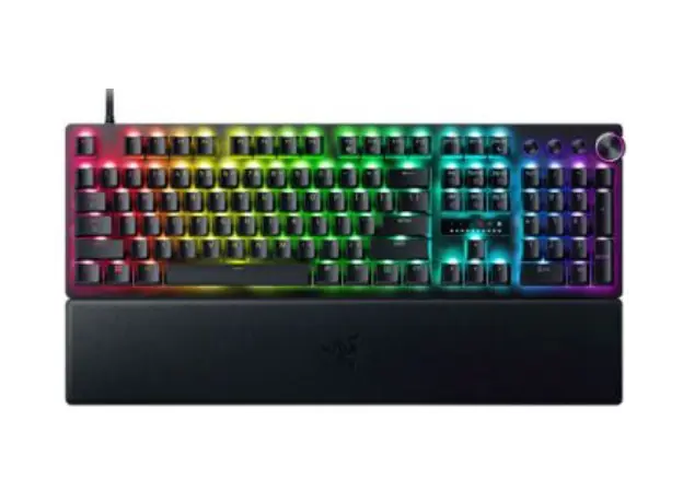 კლავიატურა Razer Keyboard Huntsman V3 Pro RGB 104key Analog Optical Switches GEN-2, USB-A/ EN, black