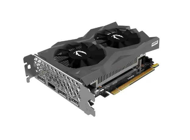 ვიდეო დაფა ZOTAC Graphic Adapter GeForce RTX 3050 6GB GDDDR6 Twin Edge OC, 4 image