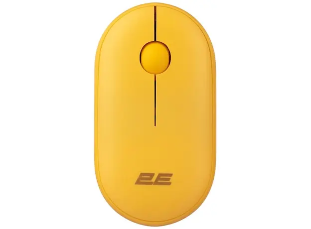 მაუსი 2E MF300 Silent WL BT Sunny yellow