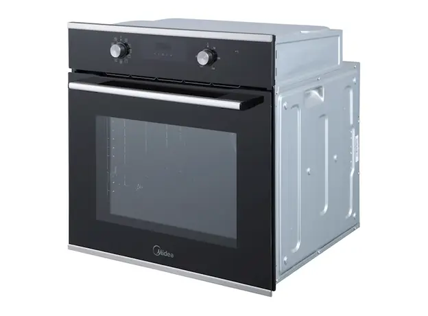 ჩასაშენებელი ელექტრო ღუმელი Midea MO69110GB, 3000W, 70L, Built-In, Black, 5 image