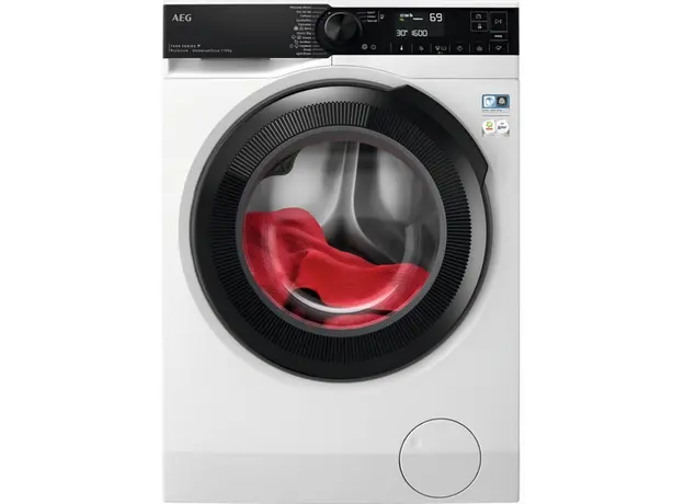 სარეცხი მანქანა AEG LFR73844VE, 8 KG, Inverte, 60x85x60, A+++, 1400 RPM, 72 DB, 9th Series, Universal Dose, 2 image