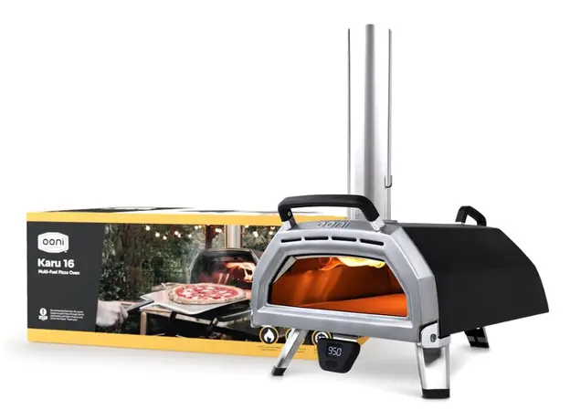 ხის და გაზის პიცის ღუმელი Ooni UU-P0E400, 4 image