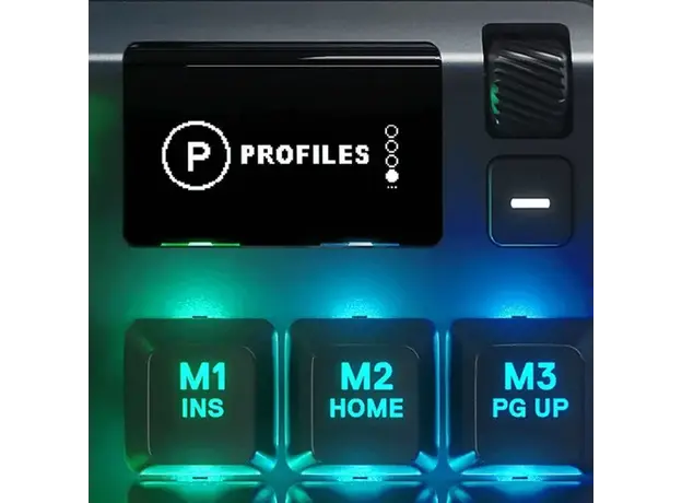 კლავიატურა SteelSeries Keyboard Apex 7 TKL (Red Switch) US, 5 image