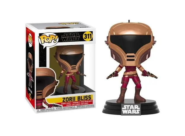 საკოლექციო ფიგურა Funko POP! Bobble: Star Wars Ep 9: Zorii Bliss 39890, 3 image