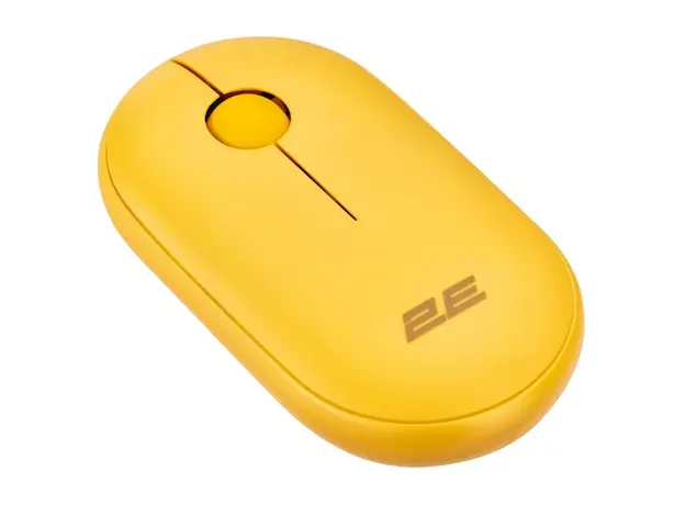 მაუსი 2E MF300 Silent WL BT Sunny yellow, 4 image