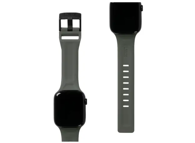 სმარტ საათის სამაჯური UAG Watch 45 Scout Strap 2022- Foliage Green Silicone, 3 image