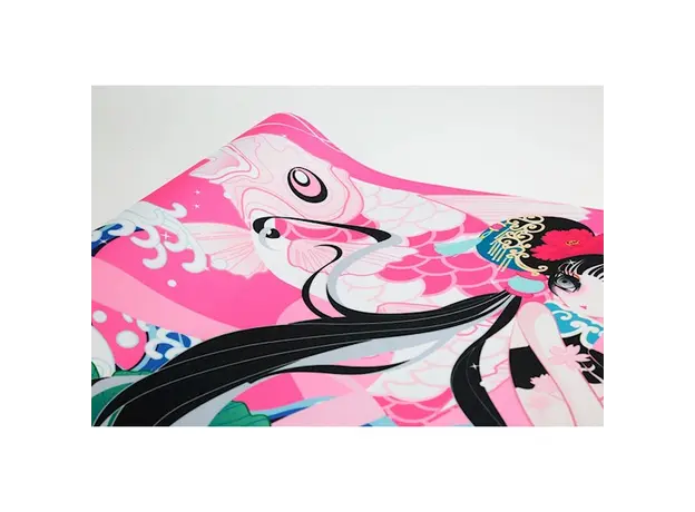 მაუსის პადი Varmilo ZDB011-01 Camellia Desk Mat XL, 6 image