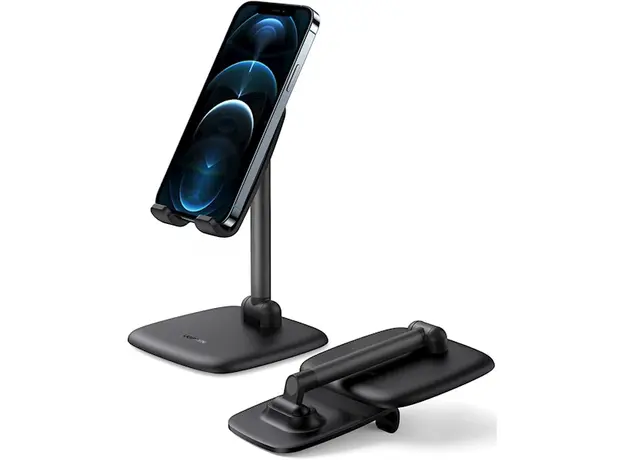 მობილურის სამაგრი UGREEN LP287 (10999), Adjustable Desk Phone Holder, Black