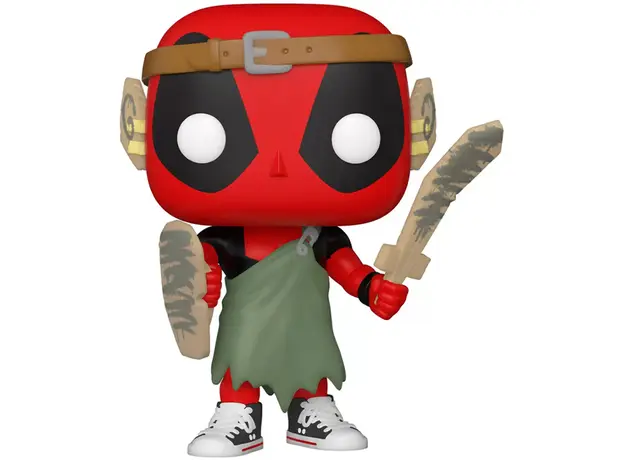საკოლექციო ფიგურა Funko POP! Bobble Marvel Deadpool 30th LARP Deadpool 54690
