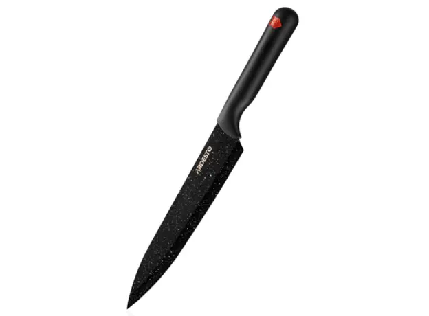 დანების ნაკრები Ardesto Black Mars Knives Set 5 pcs, black, stainless steel, plastic, 7 image