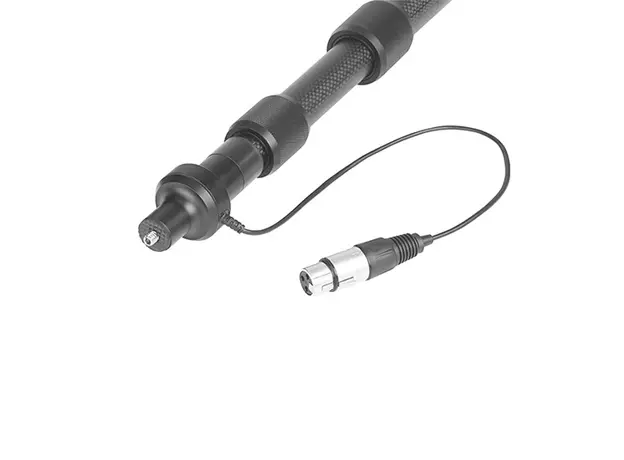 მიკროფონის დამჭერი BOYA BY-PB25 Carbon Fiber Boompole with Internal XLR Cable, 6 image