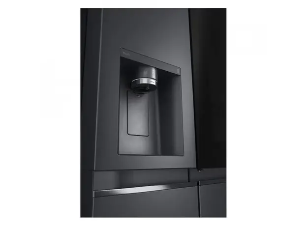 მაცივარი LG GR-X267CQEW.AMCQMER, 617L, No Frost, Refrigerator, Black, 9 image
