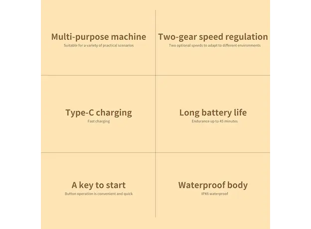 მულტიფუნქციური საწმენდი Xiaomi Lydsto XL-DDQJS01, Multi-function Brush, White, 10 image