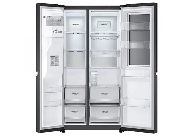 მაცივარი LG GR-X267CQEW.AMCQMER, 617L, No Frost, Refrigerator, Black, 6 image